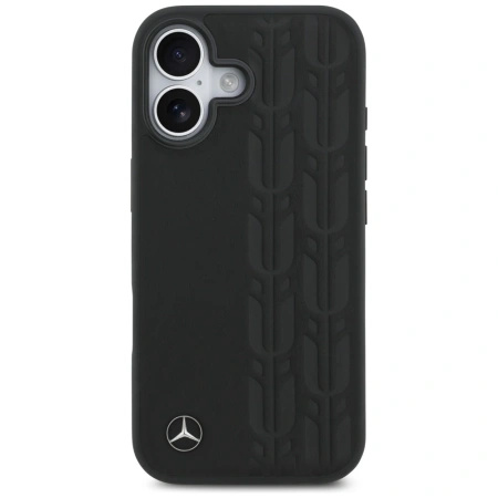 MERCEDES ETUI LEATHER LAUREL LEAVES MAGSAFE DO IPHONE 17 PRO