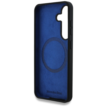 MERCEDES ETUI SILICONE CONTRASTED CURVES DO SAMSUNG GALAXY S25 DO MAGSAFE