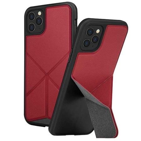 Etui Uniq Transforma na iPhone 11 Pro - czerwone