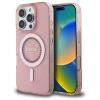 GUESS HARDCASE DO IPHONE 16 PRO Z RHINESTONES I MAGNETYCZNĄ TECHNOLOGIĄ