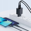 £adowarka do telefonu, szybkie ³adowanie, USB-C 2x 20W, do iPhone 14, Mcdodo
