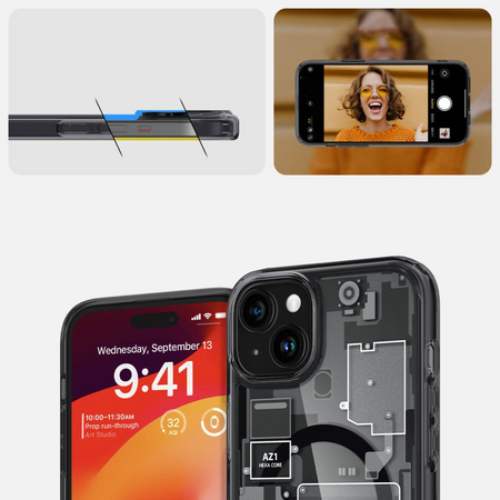 SPIGEN ULTRA HYBRID MAG MAGSAFE IPHONE 15 ZERO ONE