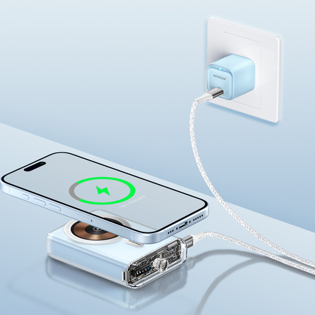 INNOSTYLE TRANSIMAG MINI SZYBKI POWERBANK INDUKCYJNY DO MAGSAFE 10000MAH
