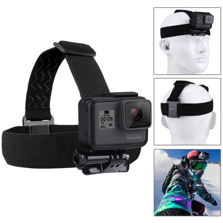 PULUZ ZESTAW 53 AKCESORII DO KAMER SPORTOWYCH GOPRO 4 5 6 7 8 9 WODOODPORNY