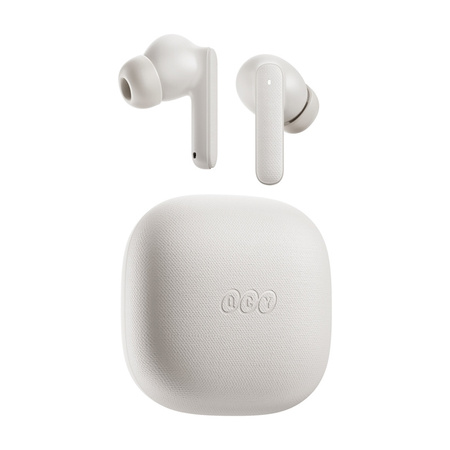 QCY SŁUCHAWKI TWS BUDS T43 ENC DO SMARTFONÓW DO MUZYKI ROZMÓW