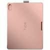 Etui Typecase Flexbook Touch             z klawiaturą do iPad 11" (A16) 2025 / iPad 10.9" 2022 różany