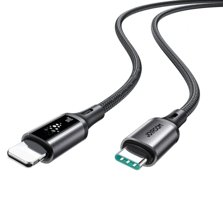 Kabel Joyroom S-A60 StarTalk 30W USB-C- Lightning 1,2m - czarny