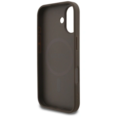 GUESS ETUI 4G STRAP TRIANGLE LOGO MAGSAFE DO IPHONE 17 Z WYTRZYMAŁYM