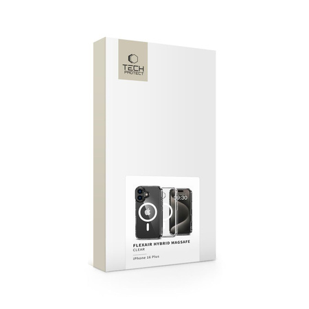 TECH-PROTECT ETUI FLEXAIR HYBRID DO IPHONE 16 PLUS DO MAGSAFE OCHRONA