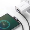 Kabel Ugreen US323 USB-C (kątowy) / USB-C (kątowy) 2m - czarny