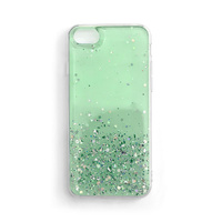 Wozinsky Star Glitter błyszczące etui pokrowiec z brokatem Xiaomi Mi 10T Pro / Mi 10T zielony