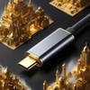 CO2 ADAPTER USB-C MINI DISPLAY PORT KABEL PRZEJŚCIÓWKA USB TYP C DP 8K 60HZ