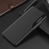 Eco Leather View Case elegancki futerał etui z klapką i funkcją podstawki Xiaomi Redmi Note 11T 5G / Redmi Note 11S 5G / Poco M4 Pro 5G  czarny