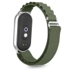Pasek Tech-Protect Nylon Pro na Xiaomi Smart Band 8 / 9 / 10 / NFC - zielony