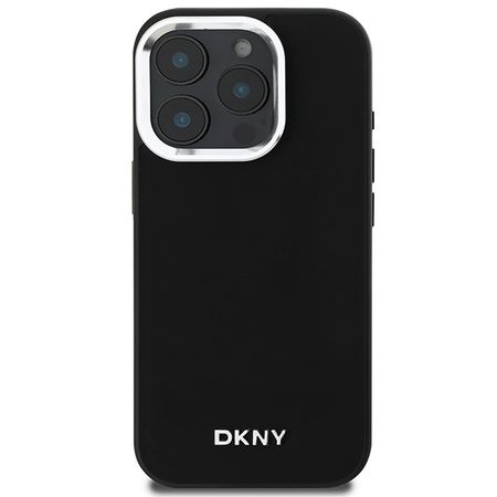 DKNY POKROWIEC HARDCASE DO IPHONE 16 PRO MAX 6.9 Z DO MAGSAFE PLAIN SILVER
