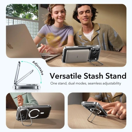 ESR ETUI CLASSIC HYBRID KICKSTAND MAGSAFE DO IPHONE 17 PRO MAX OCHRONA