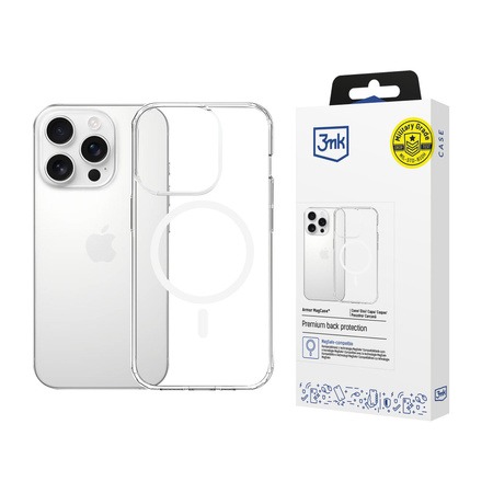 Apple iPhone 15 Pro - 3mk Armor MagCase