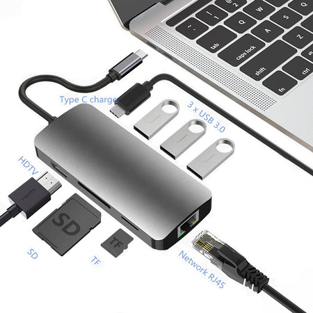 Mcdodo Adapter for iPhone Mini Jack