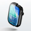 Szkło ochronne AMAZINGTHING Radix z etui na Apple Watch Series 11 42 mm - czarne