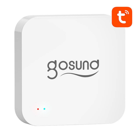GOSUND INTELIGENTNA BRAMKA WIFI BLE MESH DO TUYA Z ALARMEM BEZPIECZEŃSTWA