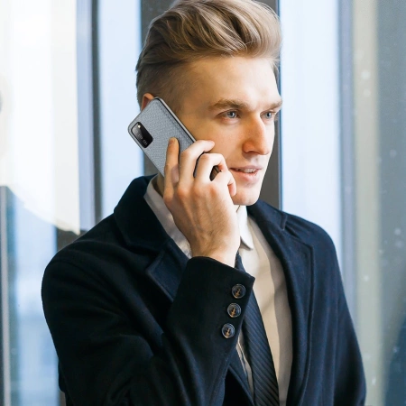 DUX DUCIS POKROWIEC DO SAMSUNG GALAXY A02S OCHRONNY Z NYLONOWYM MATERIAŁEM