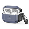 TECH-PROTECT ETUI ROUGH HOOK DO AIRPODS PRO 1 2 STALOWA OCHRONA I ZAWIESZKA