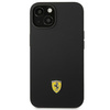Ferrari FEHCP14MSIBBK iPhone 14 Plus 6,7" czarny/black hardcase Silicone Metal Logo