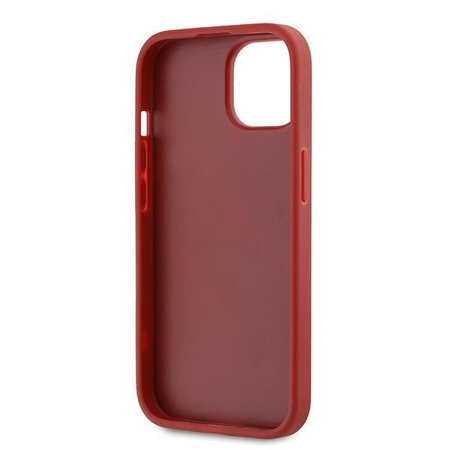 KARL LAGERFELD HARDCASE ETUI DO IPHONE 15 14 13 6.1 DIAGONAL QUILTED SCRIPT