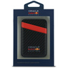 Portfel Red Bull Carbon MagSafe czarny