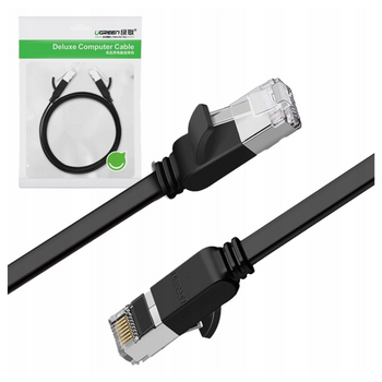 UGREEN KABEL SIECIOWY RJ45 CAT.6 DO SWITCHA ROUTERA 0.5M DO SZYBKIEGO ŁĄCZA