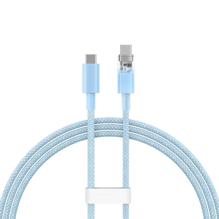 BASEUS PRZEWÓD USB-C 100W DO LAPTOP TELEFON INTELIGENTNY MONITOR