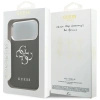GUESS ETUI DO IPHONE 17 PRO GRANULOWANE LOGO 4G MAGNETYCZNE Z LOGO