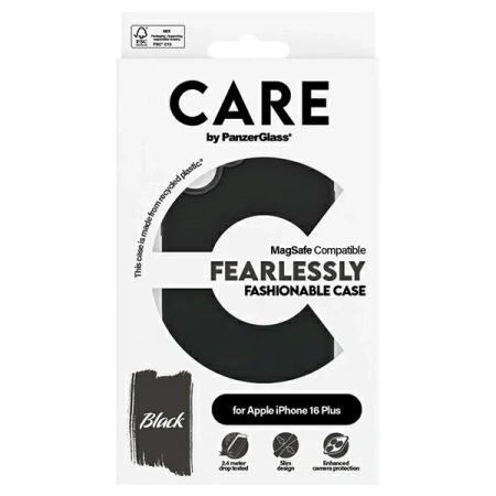 PANZERGLASS FASHION CASE DO MAGSAFE DO IPHONE 16 PLUS OCHRONA PRZED