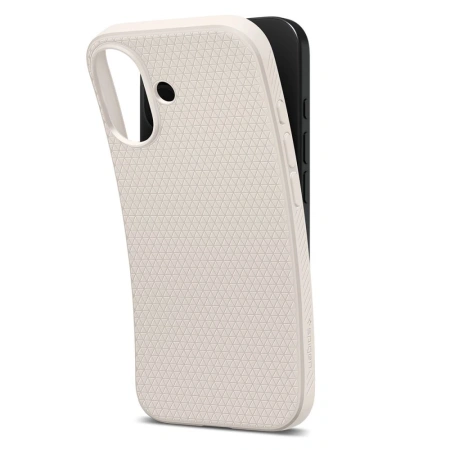 SPIGEN ETUI LIQUID AIR DO IPHONE 17 OCHRONA TELEFONU ELASTYCZNE