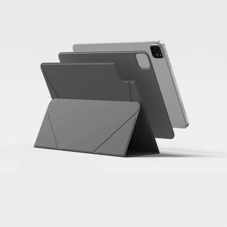 Etui AMAZINGTHING Matte Pro Mag Folio z podstawką na iPad Air M3 13" - czarne