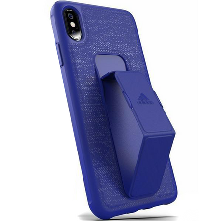 Adidas SP Grip Case iPhone Xr niebieski/collegiate royal 32852