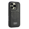 AUDI SYNTHETIC LEATHER CASE DO IPHONE 16 PRO 6.3 DO MAGSAFE OCHRONA