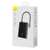 Hub USB-C 8w1 Baseus PioneerJoy HDMI 4K@60Hz + HDMI 4K@30Hz + DisplayPort 8K@30Hz + VGA + 2 x USB-A 3.0 + 2 x USB-C - szary