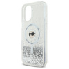 KARL LAGERFELD ETUI DO IPHONE 16 6.1 DO MAGSAFE TRANSPARENT Z LIQUID