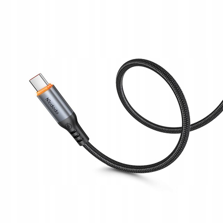 MCDODO KABEL USB-A USB-C SZYBKIE ŁADOWANIE USB TYP C 100W 1M POWER OFF LED