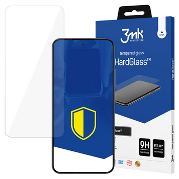 3MK HARDGLASS DO XIAOMI 14 SZKŁO HARTOWANE PEŁNA OCHRONA EKRANU Z OCHRONĄ