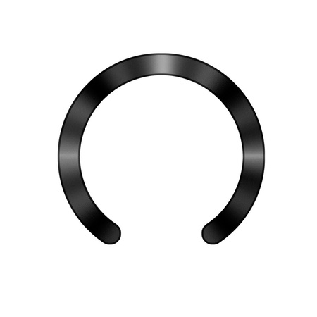 TECH-PROTECT MMP-210 MAGNETIC MAGSAFE RING 2-PACK BLACK & COSMIC ORANGE
