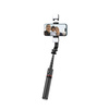 TECH-PROTECT SELFIE STICK STATYW LED LIGHT BLUETOOTH DO SMARTFONÓW CZARNY