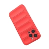 Magic Shield Case etui do iPhone 13 Pro Max elastyczny pancerny pokrowiec czerwony