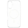Etui CARE by PanzerGlass Flagship Urban Explorer w. White MagSafe na iPhone 17 - przezroczysto-brokatowe