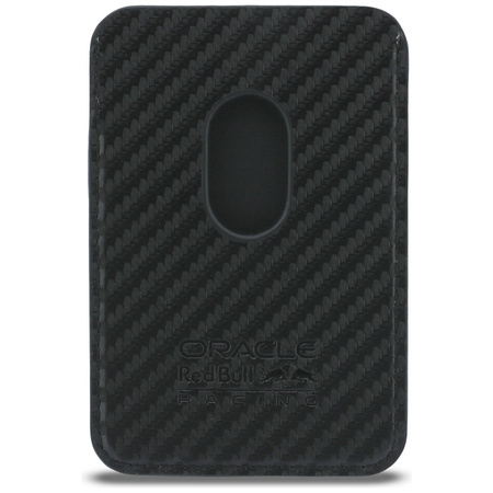 Portfel Red Bull Carbon MagSafe czarny