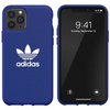 Adidas Moulded Case CANVAS iPhone 11 Pro blue/niebieski 36346
