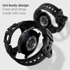 SPIGEN RUGGED ARMOR ”PRO” GALAXY WATCH 4 / 5 (44 MM) CHARCOAL GREY