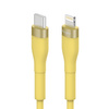 Ringke kabel USB-C - Lightning 480Mb/s 20W 2m żółty (CB60150RS)