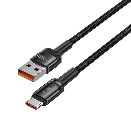 TECH-PROTECT KABEL USB-C DO TELEFONÓW 5A 100W 50CM ZAAWANSOWANE TECHNOLOGIE